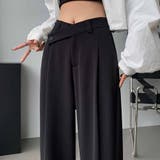 テーパードパンツ細型 リラックスパンツ カジュアルパンツ | shoppinggo | 詳細画像3