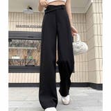 テーパードパンツ細型 リラックスパンツ カジュアルパンツ | shoppinggo | 詳細画像6