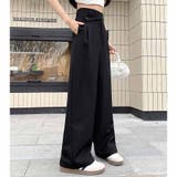 テーパードパンツ細型 リラックスパンツ カジュアルパンツ | shoppinggo | 詳細画像7