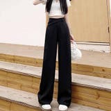 テーパードパンツ細型 リラックスパンツ カジュアルパンツ | shoppinggo | 詳細画像8