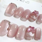 ネイルチップ ブライダル ハート | shoppinggo | 詳細画像4