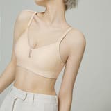 ベージュ | ブラジャー シームレス ノンワイヤー | shoppinggo