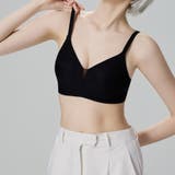 ブラック | ブラジャー シームレス ノンワイヤー | shoppinggo