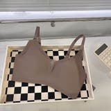ブラウン | ブラジャー シームレス ノンワイヤー | shoppinggo