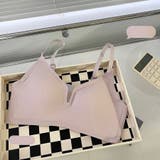 ピンク | ブラジャー シームレス ノンワイヤー | shoppinggo