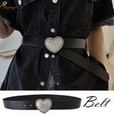 ベルト レディース ハートベルト | shoppinggo | 詳細画像1 