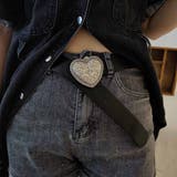 ベルト レディース ハートベルト | shoppinggo | 詳細画像2 