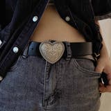 ベルト レディース ハートベルト | shoppinggo | 詳細画像3 