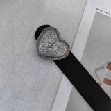 ベルト レディース ハートベルト | shoppinggo | 詳細画像11 