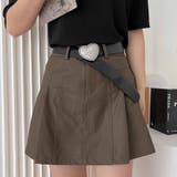 ブラック | ベルト レディース ハートベルト | shoppinggo