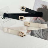 ゴムベルト バックル付レディース 幅広 | shoppinggo | 詳細画像10 