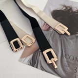 ゴムベルト バックル付レディース 幅広 | shoppinggo | 詳細画像11 