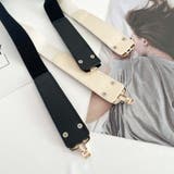 ゴムベルト バックル付レディース 幅広 | shoppinggo | 詳細画像12 