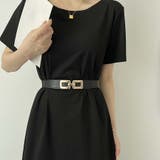 ゴムベルト バックル付レディース 幅広 | shoppinggo | 詳細画像16 