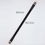 ゴムベルト バックル付レディース 幅広 | shoppinggo | 詳細画像21 