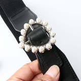 ゴムベルト ハートモチーフ バックル付レディース | shoppinggo | 詳細画像10