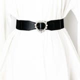 ゴムベルト ハートモチーフ バックル付レディース | shoppinggo | 詳細画像12