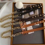 ベルト スナップボタン レディース | shoppinggo | 詳細画像3 