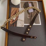 ベルト スナップボタン レディース | shoppinggo | 詳細画像6 