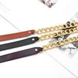 ベルト スナップボタン レディース | shoppinggo | 詳細画像10 