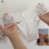 レースショーツ リボン セクシー | shoppinggo | 詳細画像19 