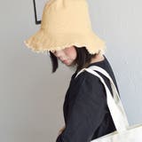 イエロー | バケットハット 帽子 UVカット | shoppinggo