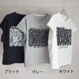 ロゴTシャツ 半袖 ゆったり | shoppinggo | 詳細画像2 