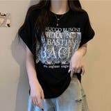 ロゴTシャツ 半袖 ゆったり | shoppinggo | 詳細画像7 