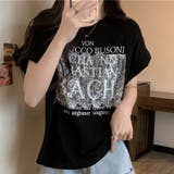 ロゴTシャツ 半袖 ゆったり | shoppinggo | 詳細画像8 