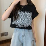 ロゴTシャツ 半袖 ゆったり | shoppinggo | 詳細画像10 