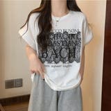 ロゴTシャツ 半袖 ゆったり | shoppinggo | 詳細画像12 