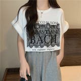 ロゴTシャツ 半袖 ゆったり | shoppinggo | 詳細画像13 