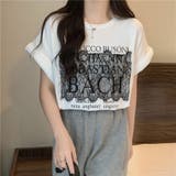 ロゴTシャツ 半袖 ゆったり | shoppinggo | 詳細画像14 
