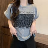 ロゴTシャツ 半袖 ゆったり | shoppinggo | 詳細画像15 