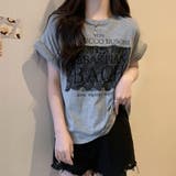 ロゴTシャツ 半袖 ゆったり | shoppinggo | 詳細画像17 