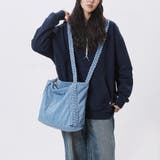 デニムバッグ A4サイズ対応 大きめ | shoppinggo | 詳細画像8