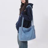 デニムバッグ A4サイズ対応 大きめ | shoppinggo | 詳細画像10