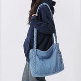デニムバッグ A4サイズ対応 大きめ | shoppinggo | 詳細画像12