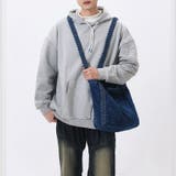 デニムバッグ A4サイズ対応 大きめ | shoppinggo | 詳細画像13