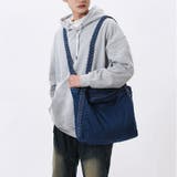 デニムバッグ A4サイズ対応 大きめ | shoppinggo | 詳細画像15