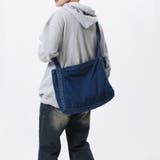 デニムバッグ A4サイズ対応 大きめ | shoppinggo | 詳細画像19