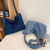 デニムバッグ A4サイズ対応 大きめ | shoppinggo | 詳細画像20