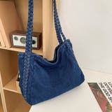 デニムバッグ A4サイズ対応 大きめ | shoppinggo | 詳細画像22