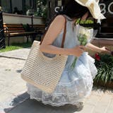 編みバッグ レディース バッグ | shoppinggo | 詳細画像3