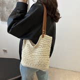 編みバッグ レディース バッグ | shoppinggo | 詳細画像4