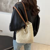 編みバッグ レディース バッグ | shoppinggo | 詳細画像5