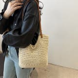 編みバッグ レディース バッグ | shoppinggo | 詳細画像6