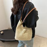 編みバッグ レディース バッグ | shoppinggo | 詳細画像7