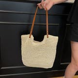 編みバッグ レディース バッグ | shoppinggo | 詳細画像9