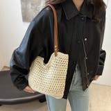 編みバッグ レディース バッグ | shoppinggo | 詳細画像10